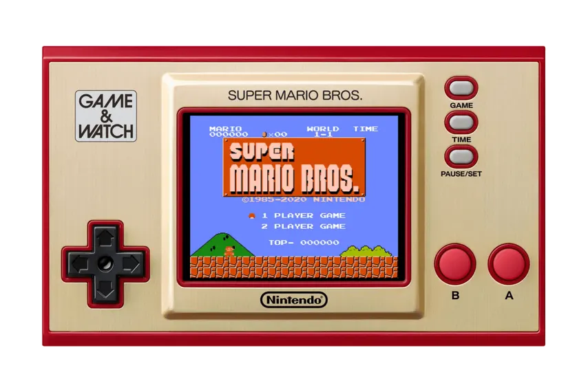 Nintendo Game & Watch: Super Mario Bros.