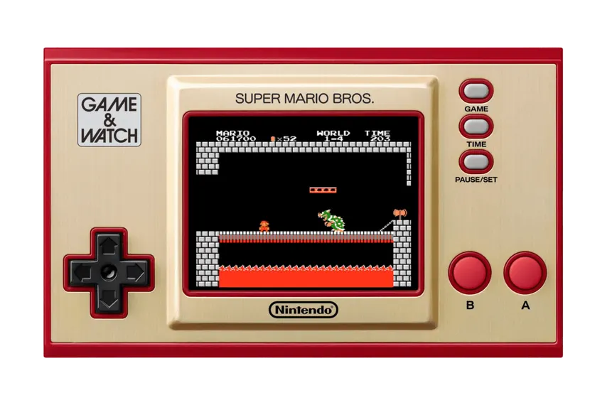 Nintendo Game & Watch: Super Mario Bros.