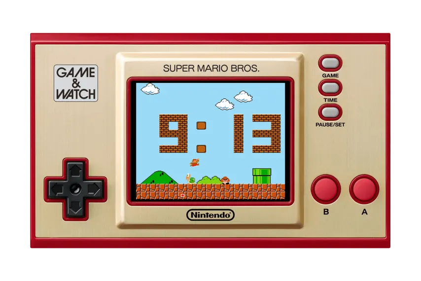 Nintendo Game & Watch: Super Mario Bros.