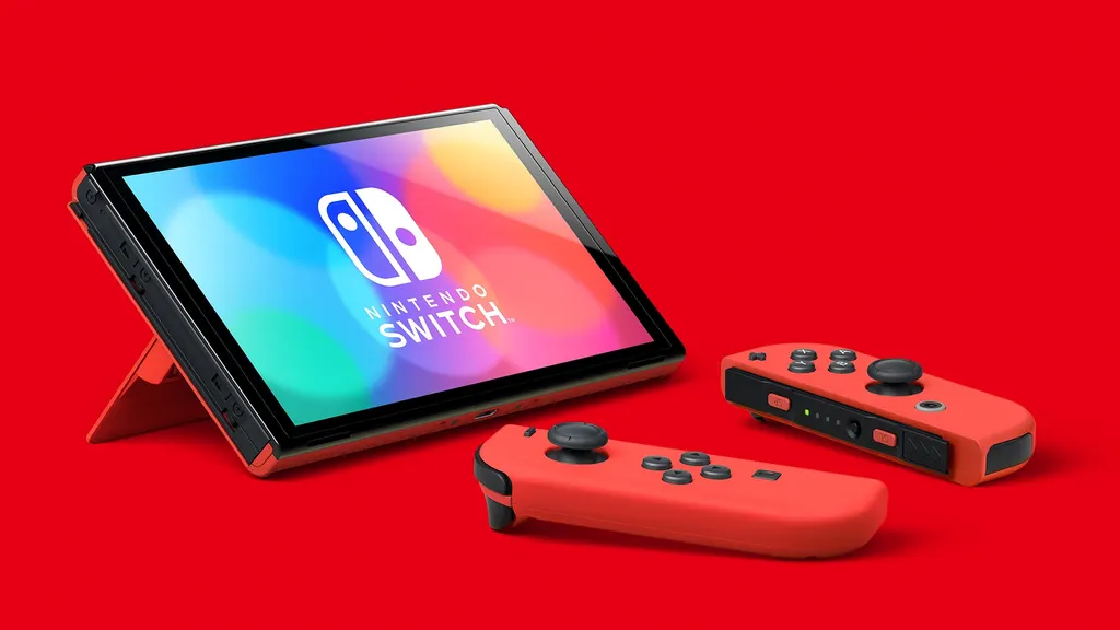 Nintendo Switch OLED Mario Edition