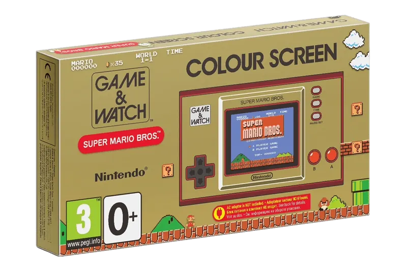 Nintendo Game & Watch: Super Mario Bros.
