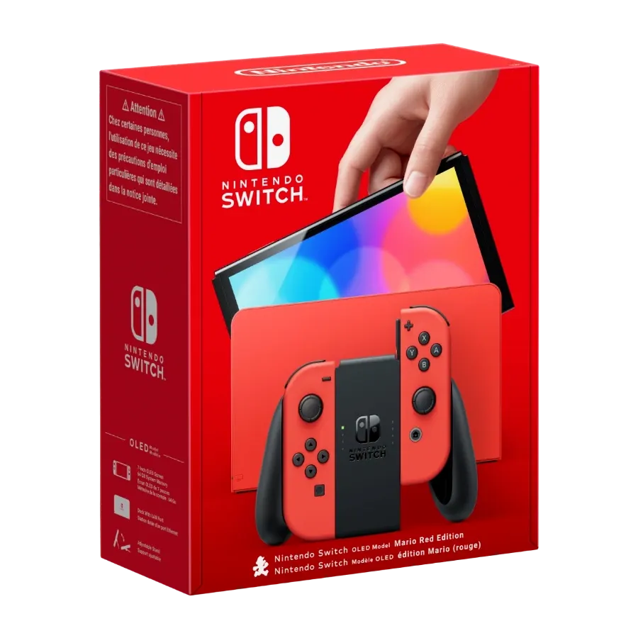 Nintendo Switch OLED Mario Edition