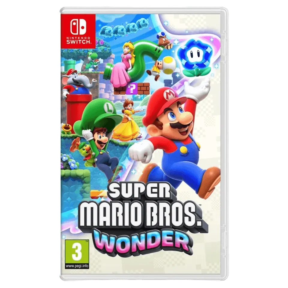 Super Mario Bros. Wonder Switch