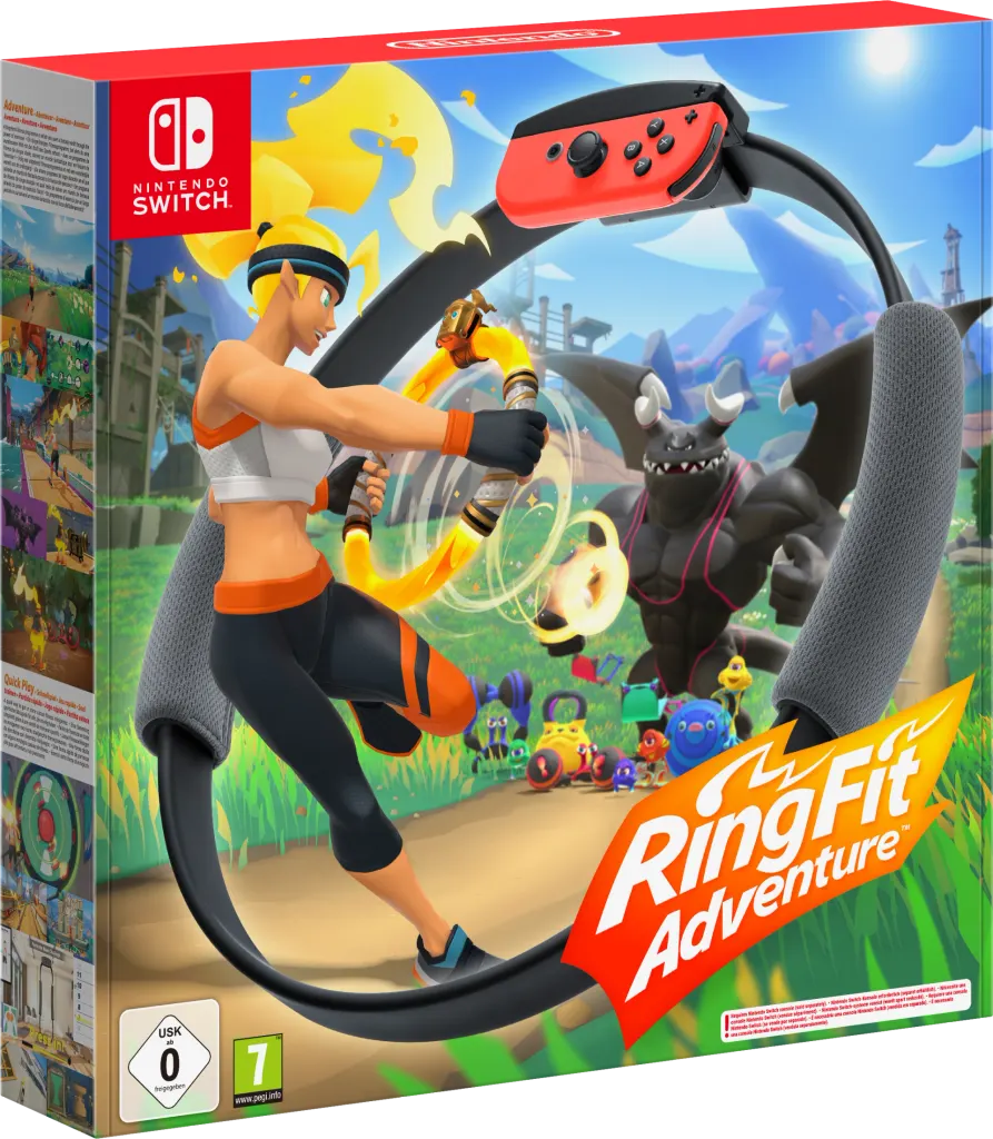 Ring Fit Adventure (Switch)