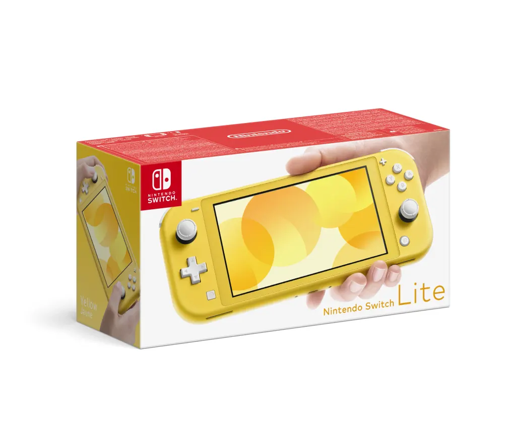 Nintendo Switch Lite (Gul)