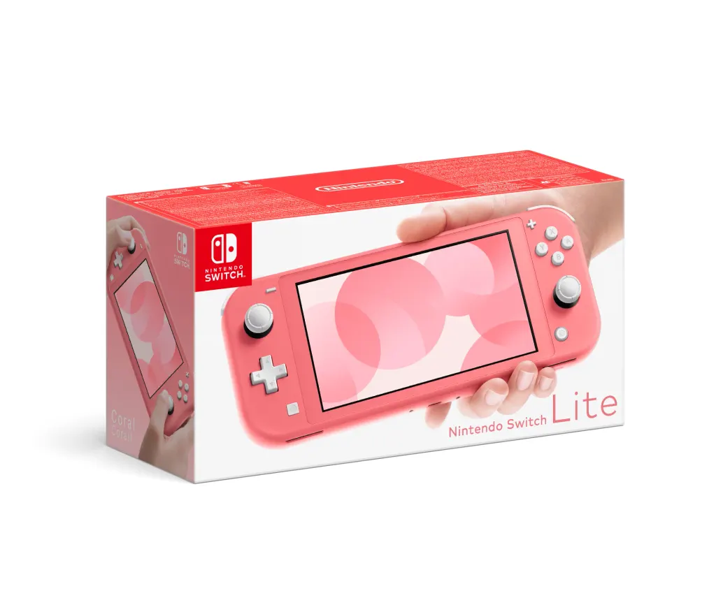 Nintendo Switch Lite (Korall)