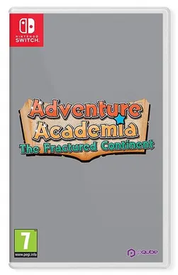 Adventure Academia - The Fractured Continent (Switch)