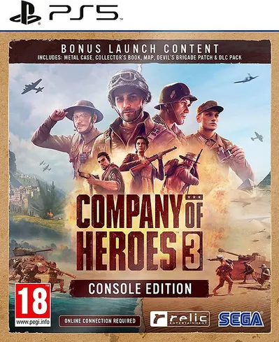 Company of Heroes 3 - Console Edition (PS5)