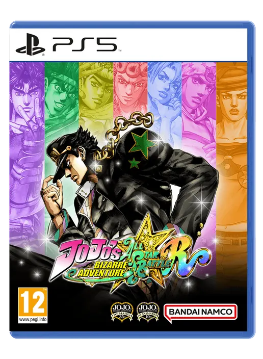 Jojo's Bizarre Adventure All-Star Battle R (PS5)