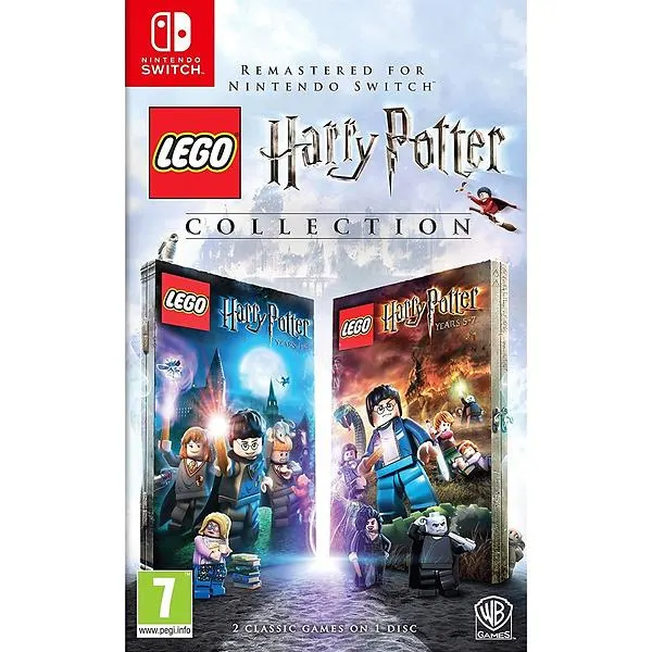 LEGO Harry Potter Collection (Code in a Box) (Switch)
