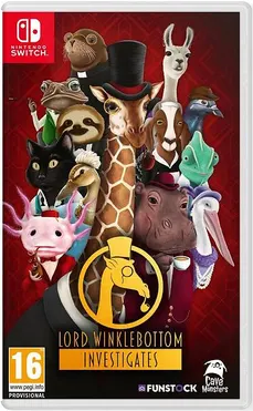 Lord Winklebottom Investigates (Switch)