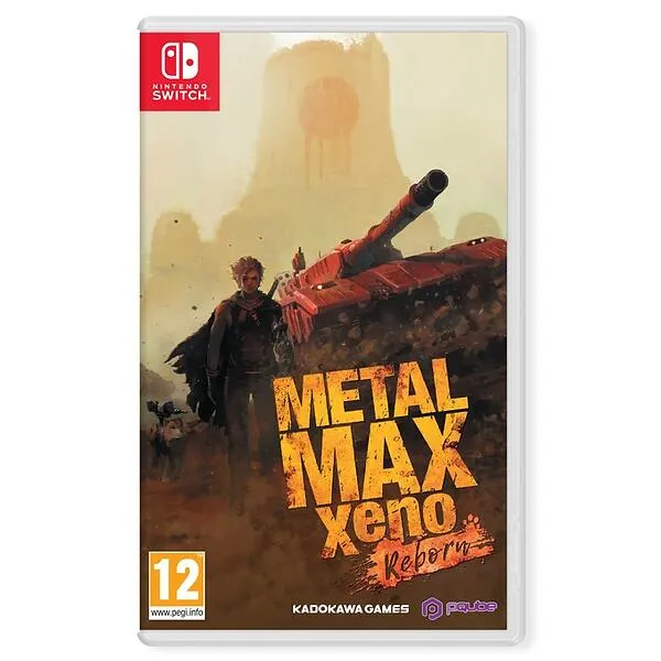 Metal Max Xeno Reborn (Switch)