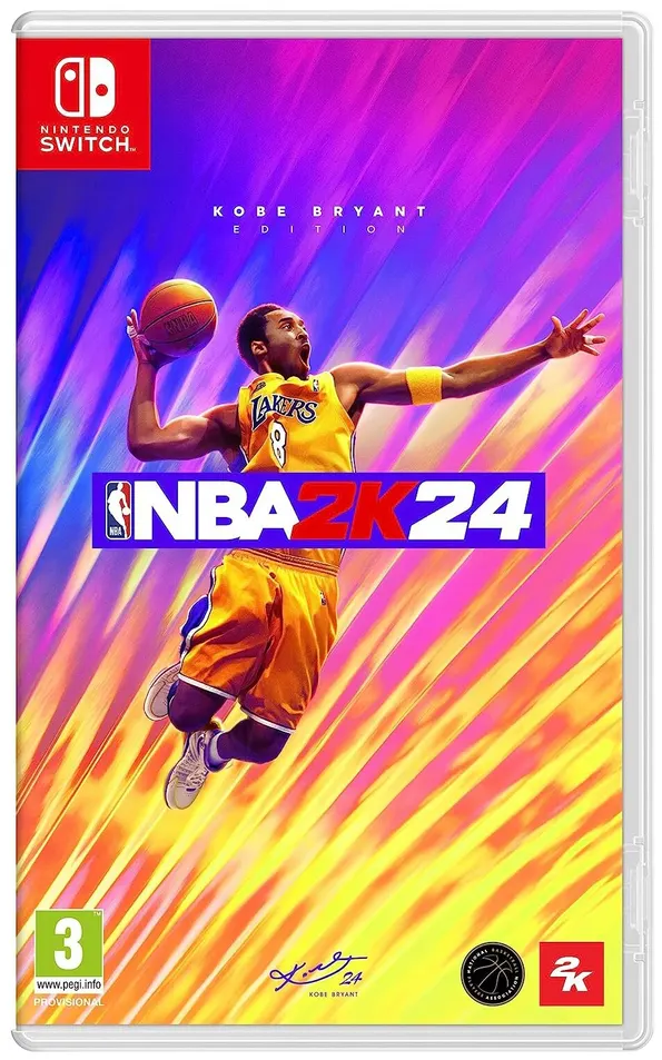 NBA 2K24 - Kobe Bryant Edition (Switch)