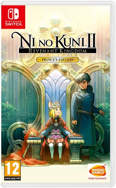 Ni No Kuni II: Revenant Kingdom - The Prince's Edition (Switch)