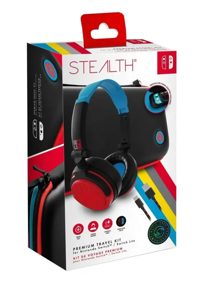 Stealth Premium Travel Kit for Nintendo Switch & Switch Lite