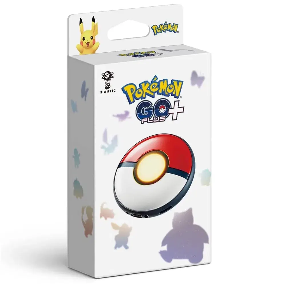 Pokemon Go Plus +