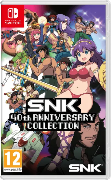 SNK 40th Anniversary Collection (Switch)