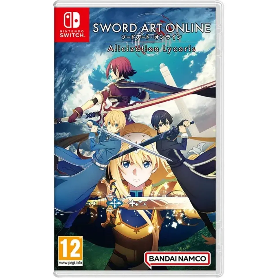 Sword Art Online Alicization Lycoris (Switch)