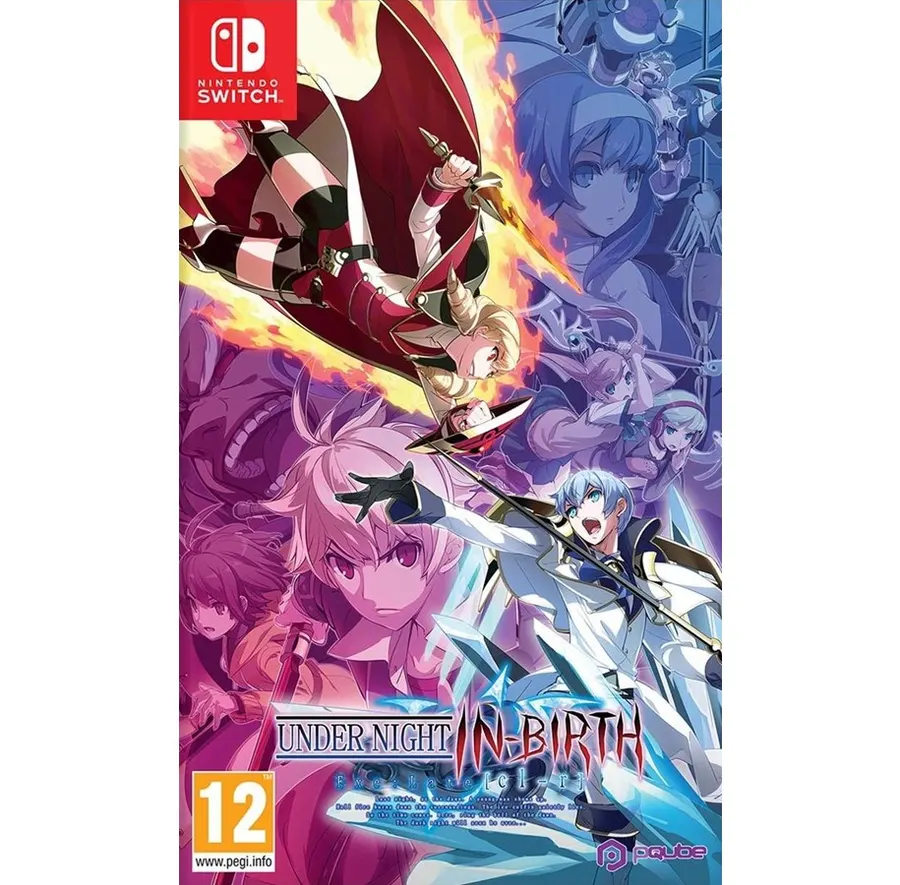 Under Night In-Birth Exe:[clr] (Code in a Box) (Switch)
