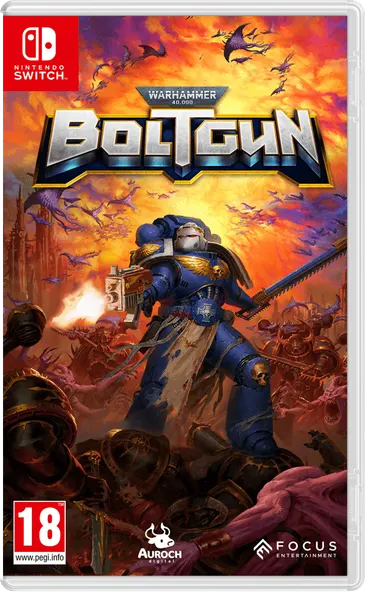 Warhammer 40.000: Boltgun (Switch)
