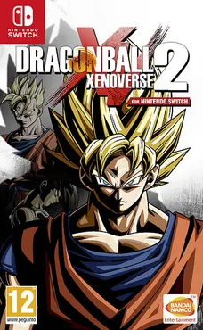 Dragon Ball: Xenoverse 2 Super Edition (Code in a Box) (Switch)