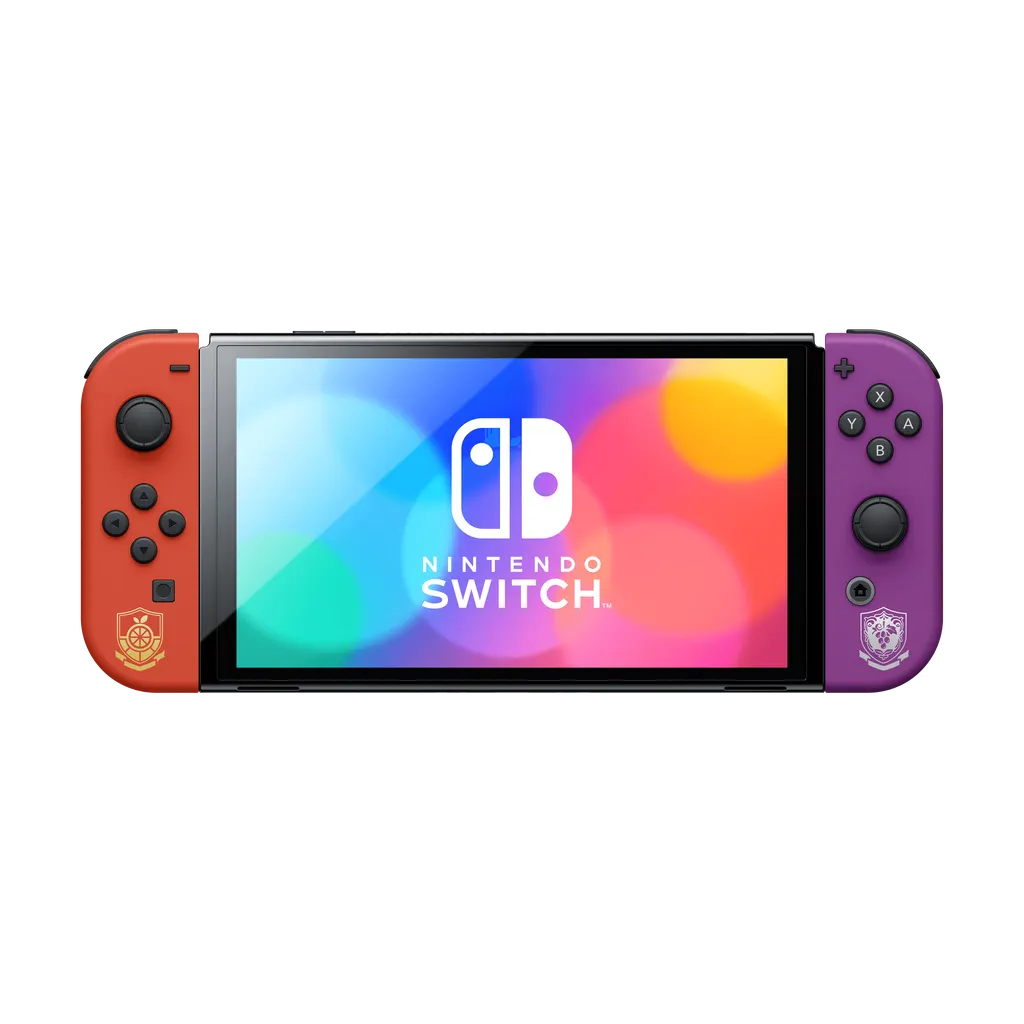 Nintendo Switch OLED Pokémon Scarlet & Violet Edition