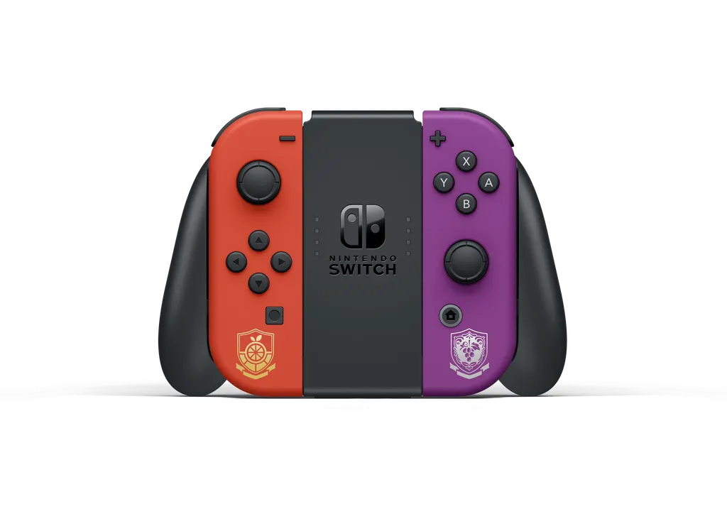Nintendo Switch OLED Pokémon Scarlet & Violet Edition
