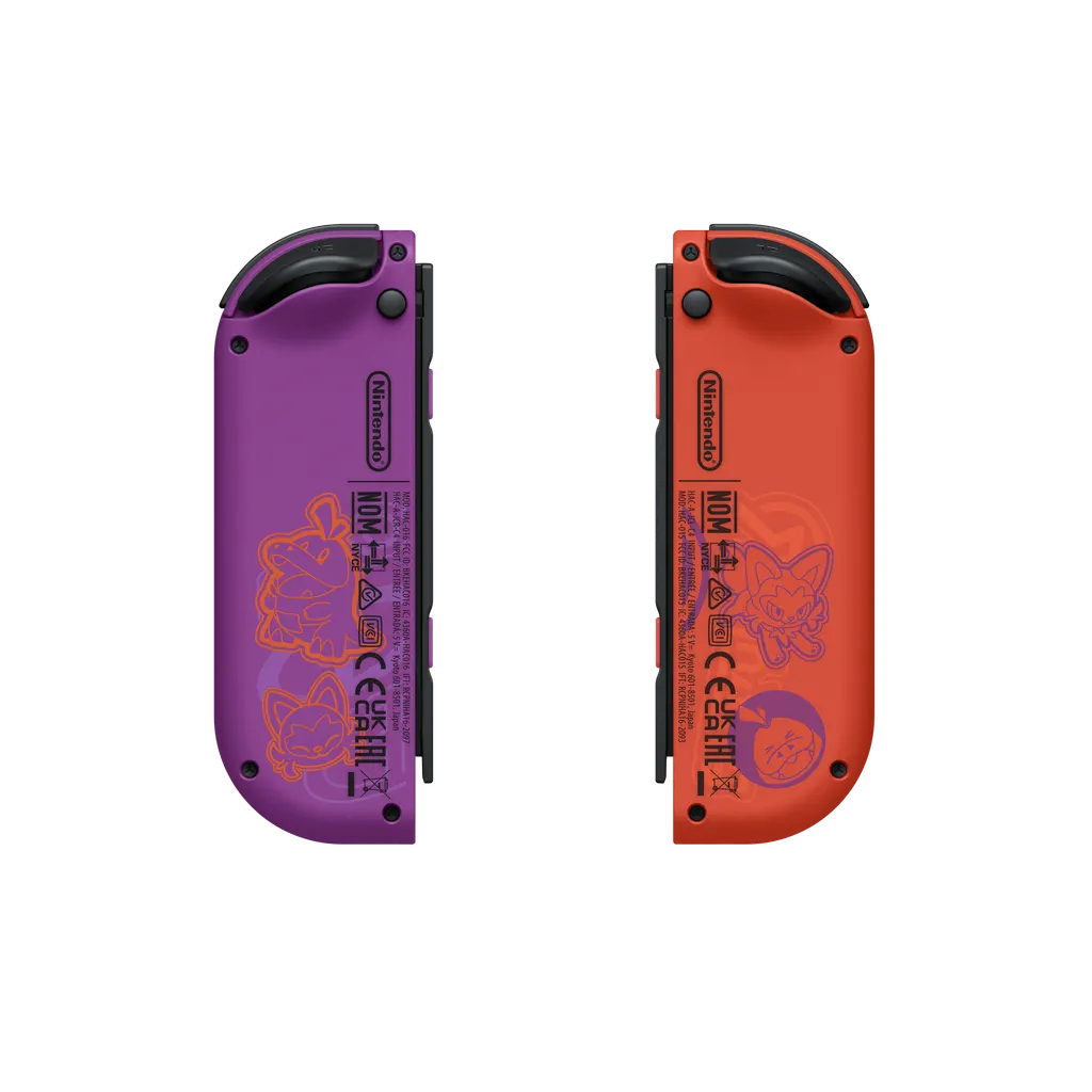 Nintendo Switch OLED Pokémon Scarlet & Violet Edition