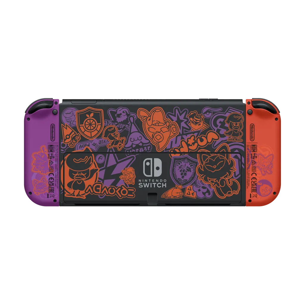 Nintendo Switch OLED Pokémon Scarlet & Violet Edition