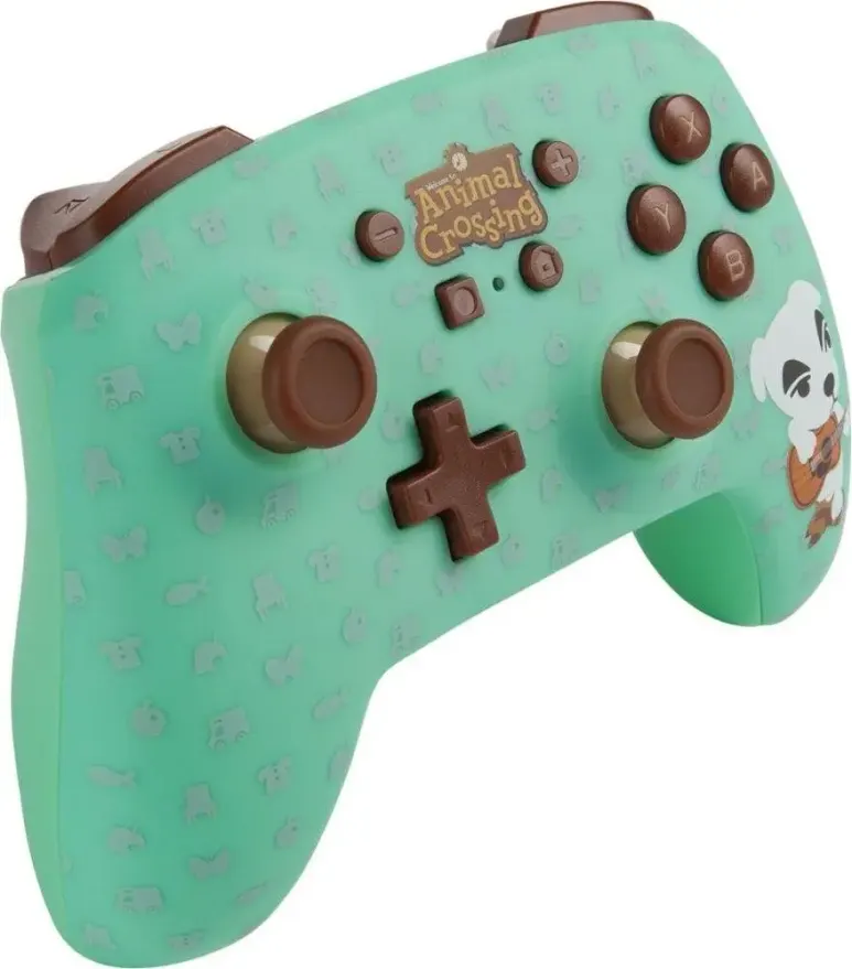 PowerA Nintendo Switch Wireless Controller Animal Crossing