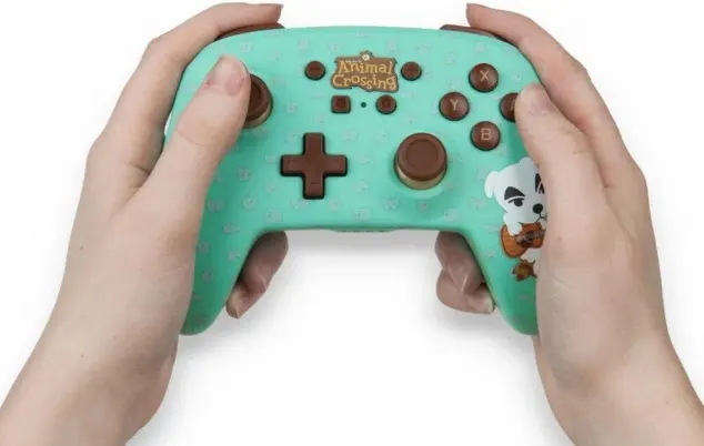 PowerA Nintendo Switch Wireless Controller Animal Crossing