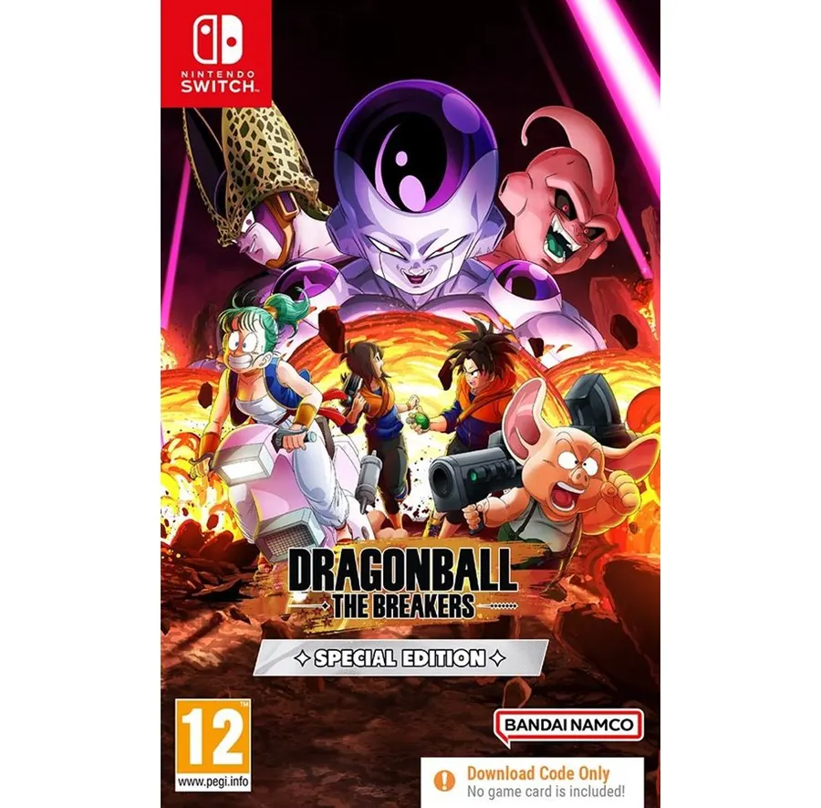 Dragon Ball: The Breakers - Special Edition (Code in a Box) (Switch)