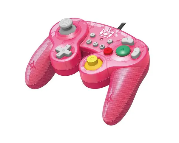 Hori Super Mario Battle Pad - Peach Edition (Switch)