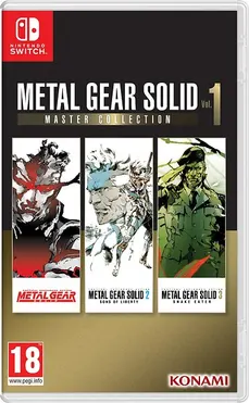 Metal Gear Solid: Master Collection Vol. 1 (Switch)