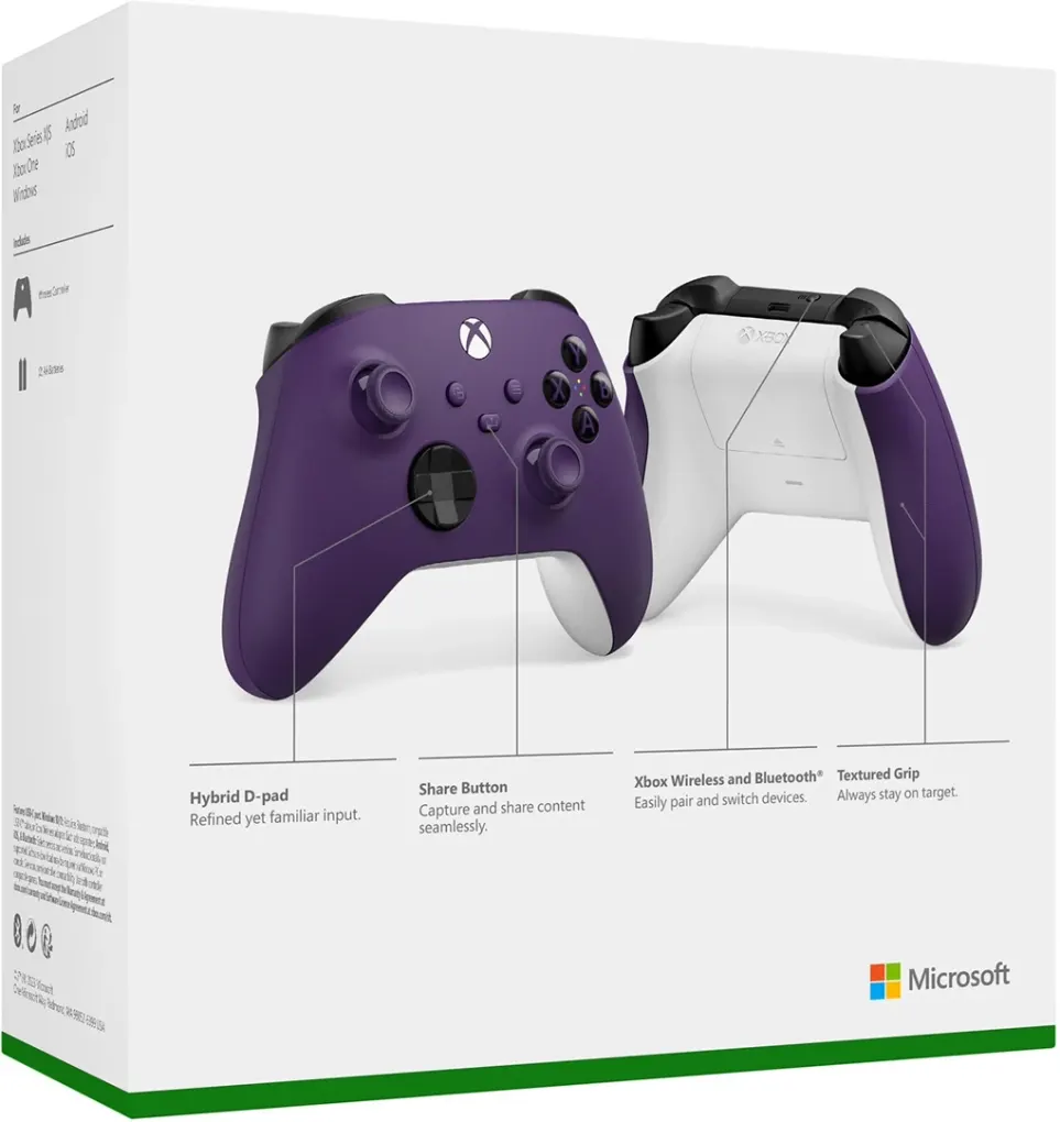 Xbox Series Trådløs Xbox kontroller - Astral Purple