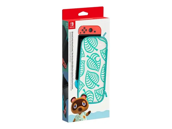 Nintendo Switch Animal Crossing: New Horizons Carrying Case & Screen Protector
