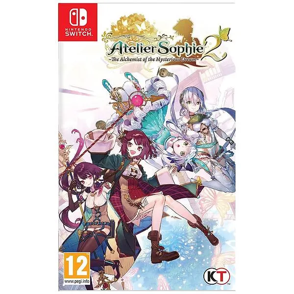 Atelier Sophie 2: The Alchemist of the Mysterious Dream (Switch)