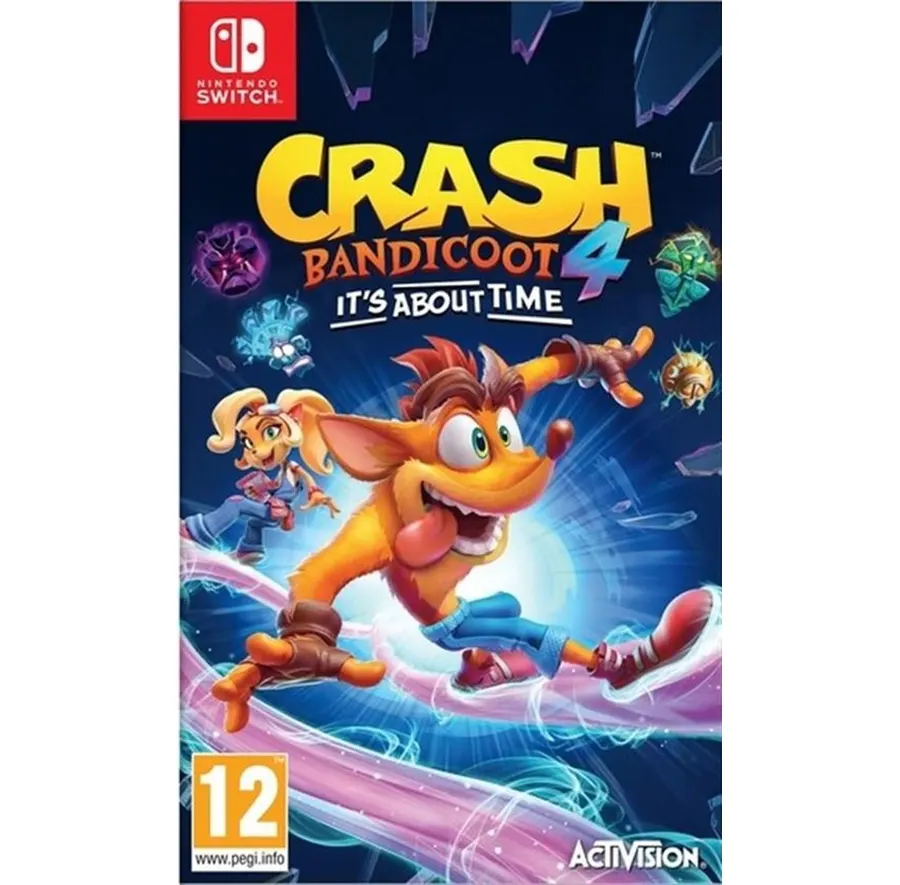 Crash Bandicoot 4: It’s About Time (Switch)