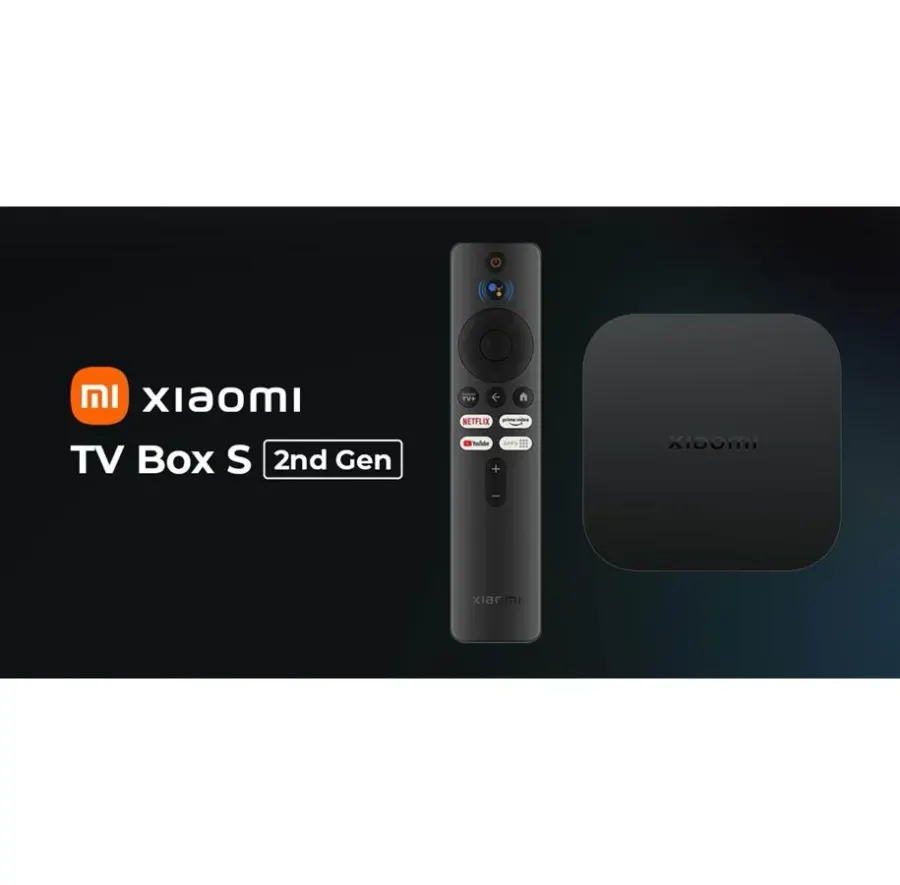 Mi TV Box S 2nd Gen - 4K