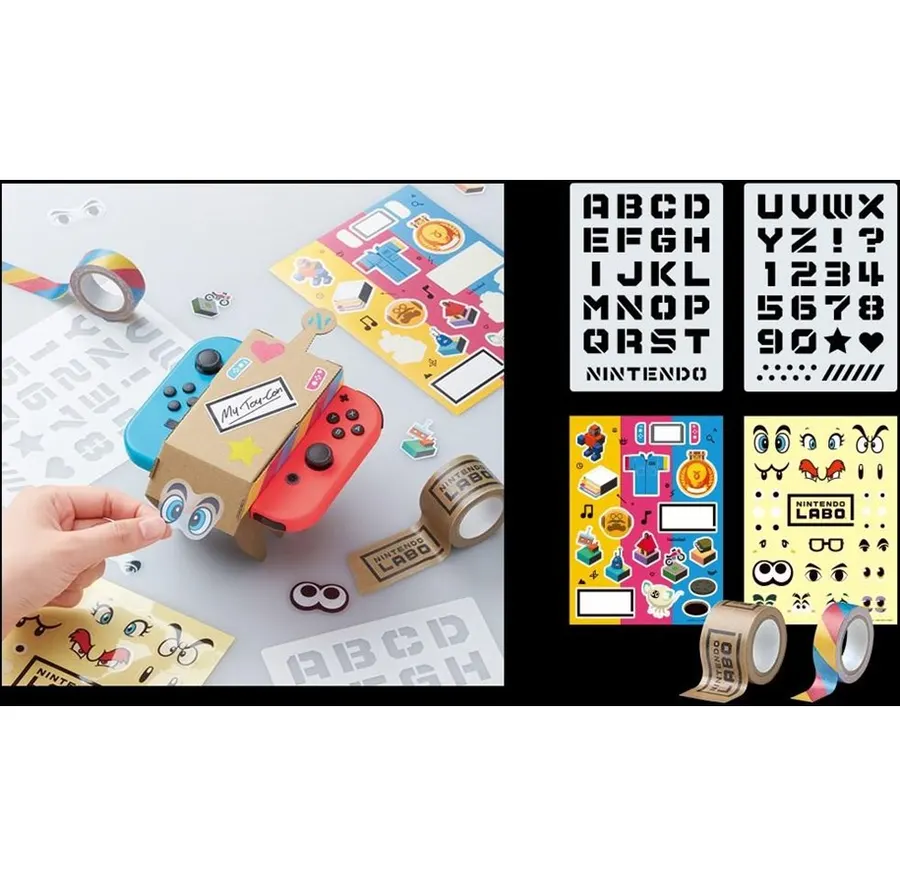 Nintendo Labo Customisation Set (Switch)