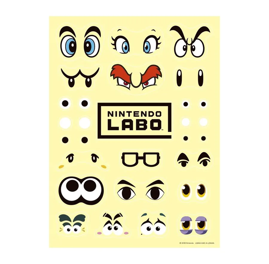Nintendo Labo Customisation Set (Switch)