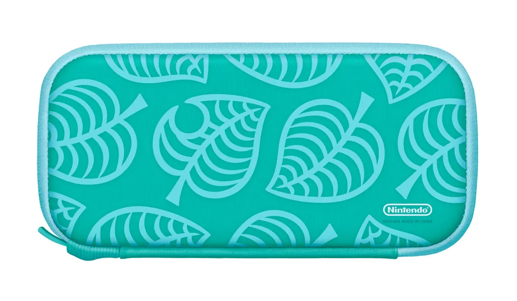 Nintendo Switch Animal Crossing: New Horizons Carrying Case & Screen Protector