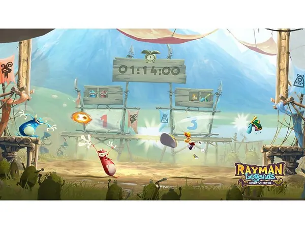 Rayman Legends - Definitive Edition (Switch)