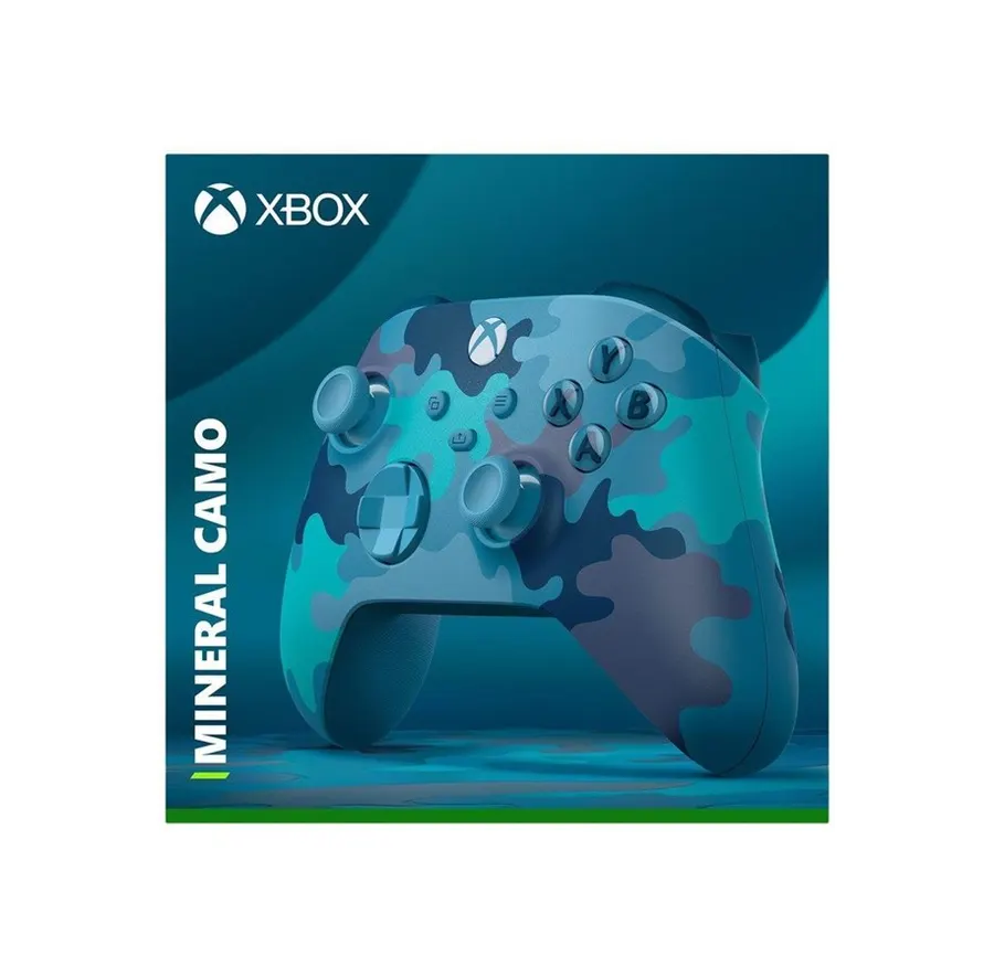 Xbox Series Trådløs Xbox kontroller - Mineral Camo