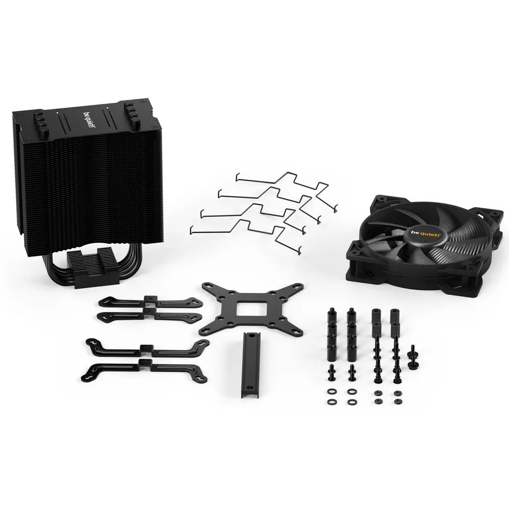 Be Quiet! Pure Rock 2 Black CPU Kjøler