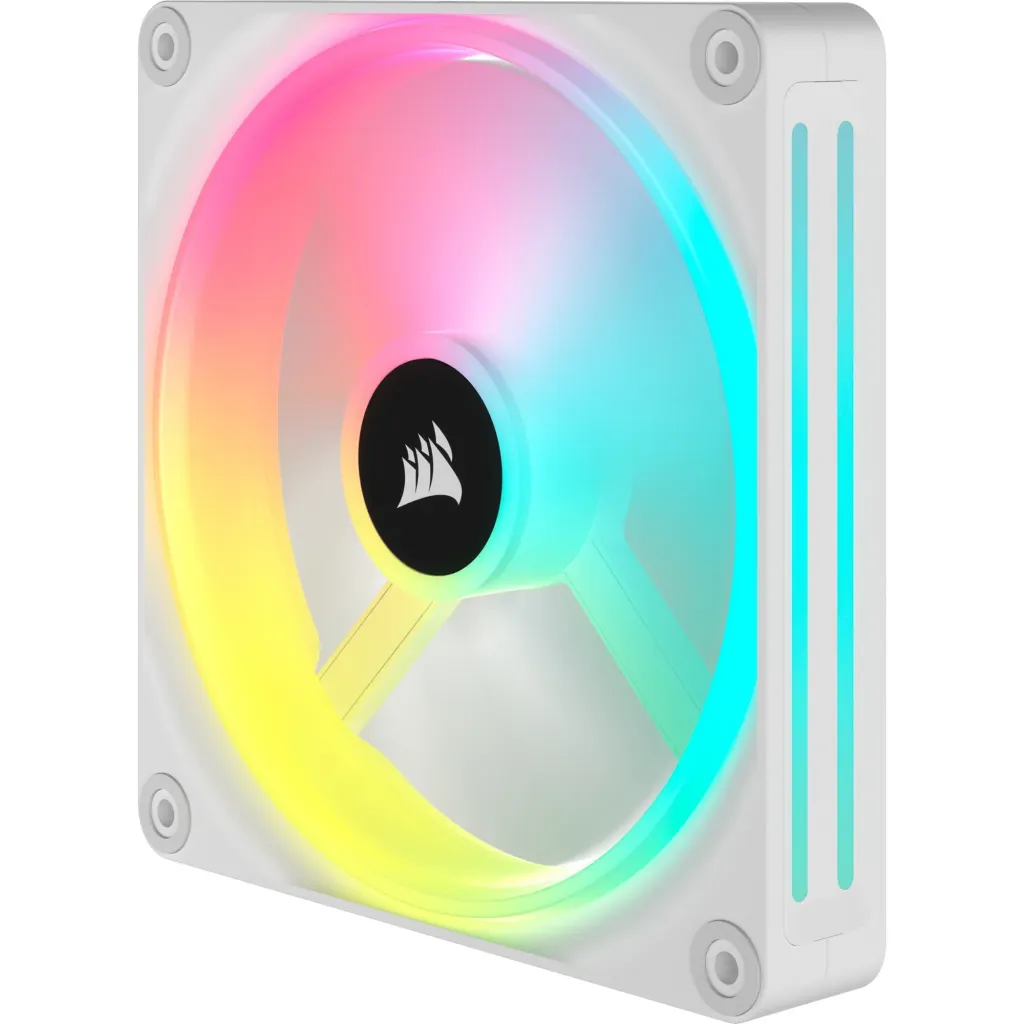 Corsair iCUE LINK QX140 RGB 140mm Vifte - Hvit