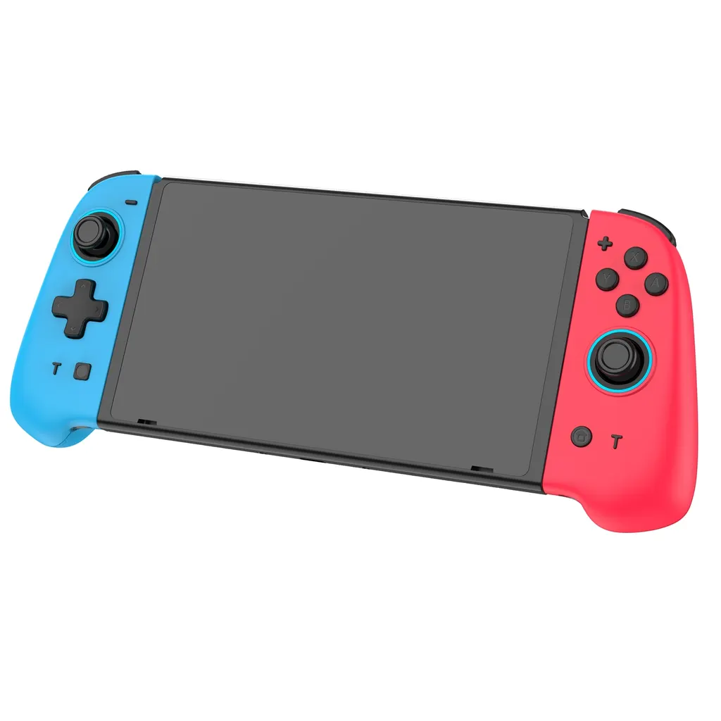 Fenner Trådløs Joycon-kontroller Nintendo Switch - Rød/Blå