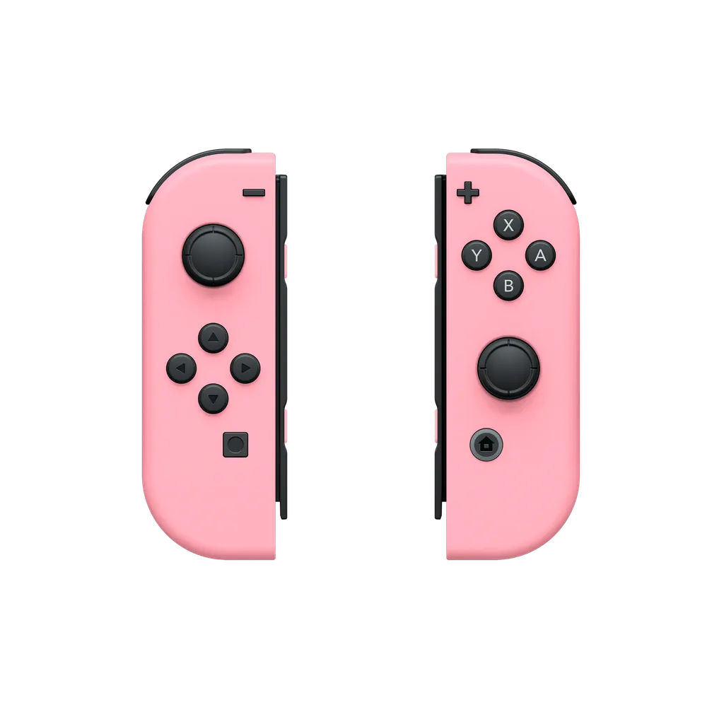 Joy-Con Pair - Pastel Pink