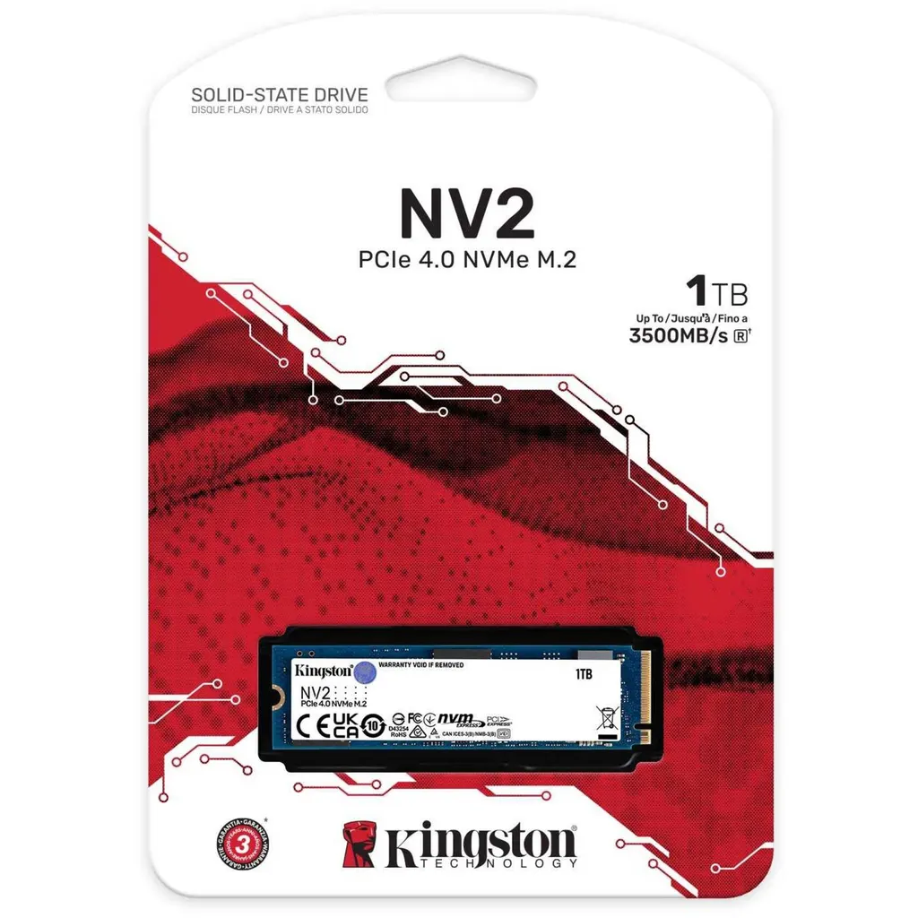 Kingston NV2 M.2 SSD 1TB