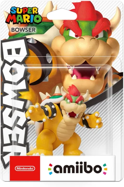 Nintendo Amiibo - Bowser - Super Mario Series